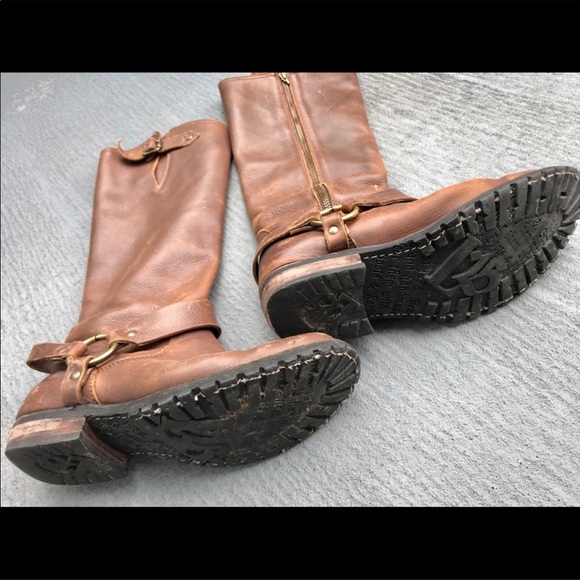 Leather boots - Picture 4 of 5